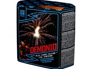 Argento Demonio 13 Schuss Batterie (Charge 2024)
