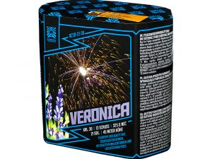 Argento Veronica 13 Schuss Batterie