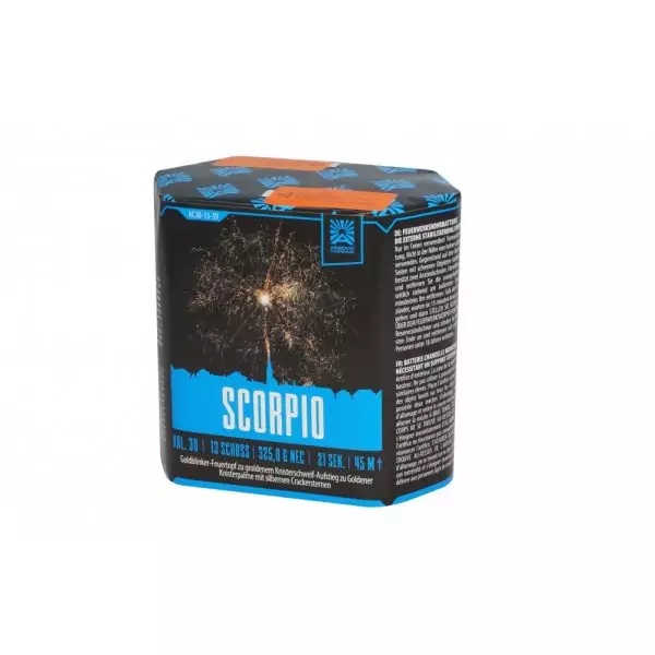 Argento Scorpio 13 Schuss Batterie