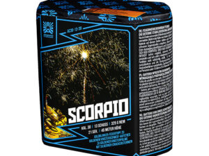 Argento Scorpio 13 Schuss Batterie