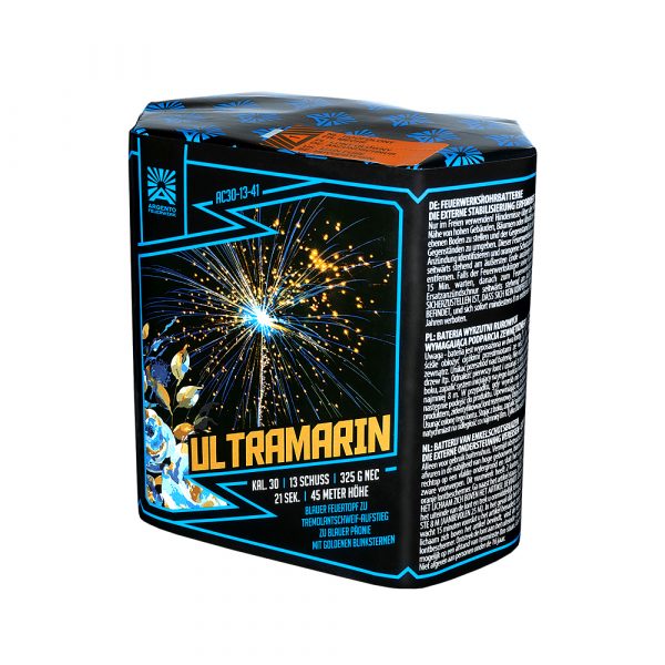 Argento Ultramarin 13 Schuss Batterie