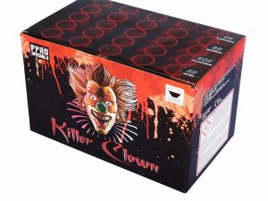 Pyro Specials Killer Clown 25 Schuss Feuerwerksbatterie