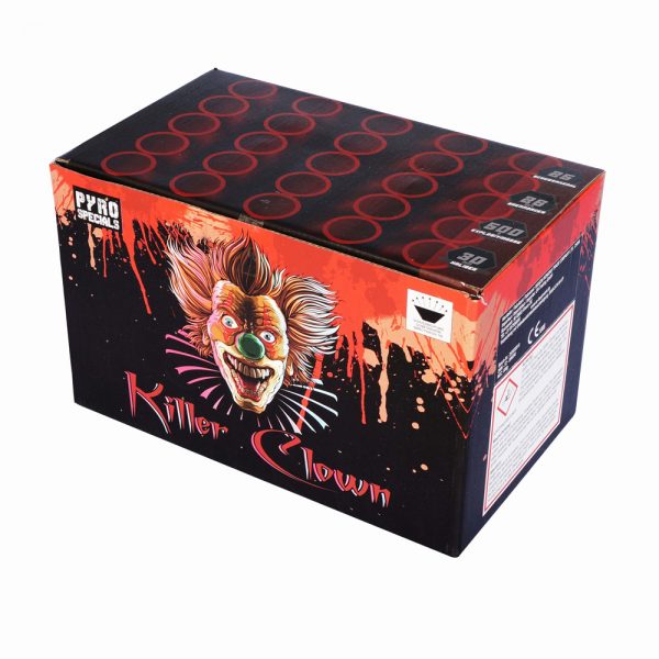 Pyro Specials Killer Clown 25 Schuss Feuerwerksbatterie
