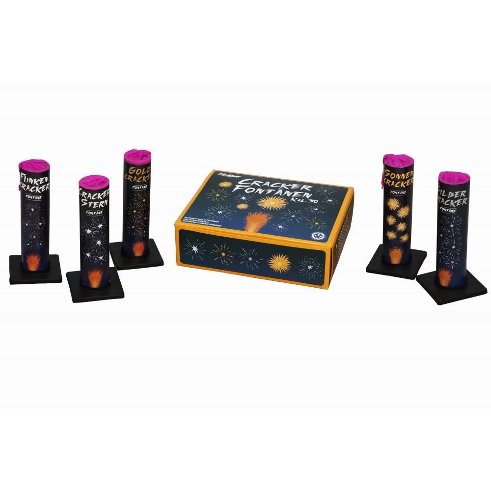 Funke Cracker Fontänen Mix (5 Stück)