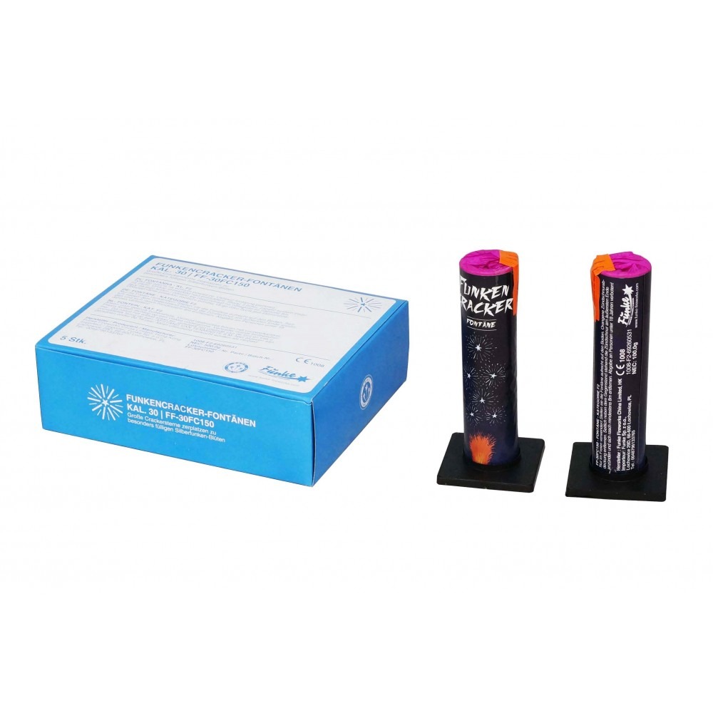 Funke Funkencracker Fontäne (5 Stück)