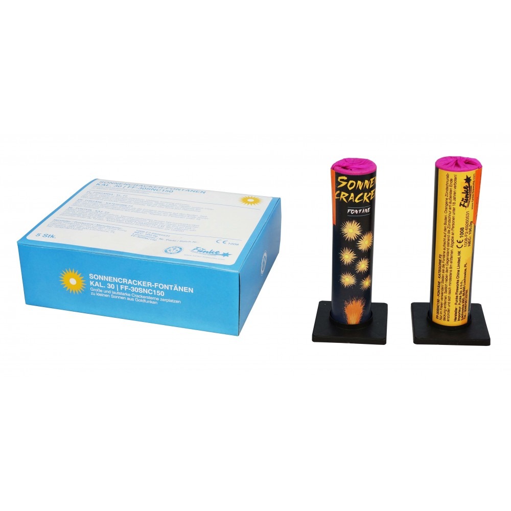 Funke Sonnencracker Fontäne