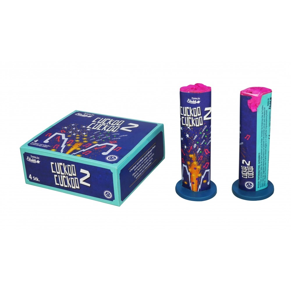 Funke Cuckoo Cuckoo Fontäne 2 (4 Stück)