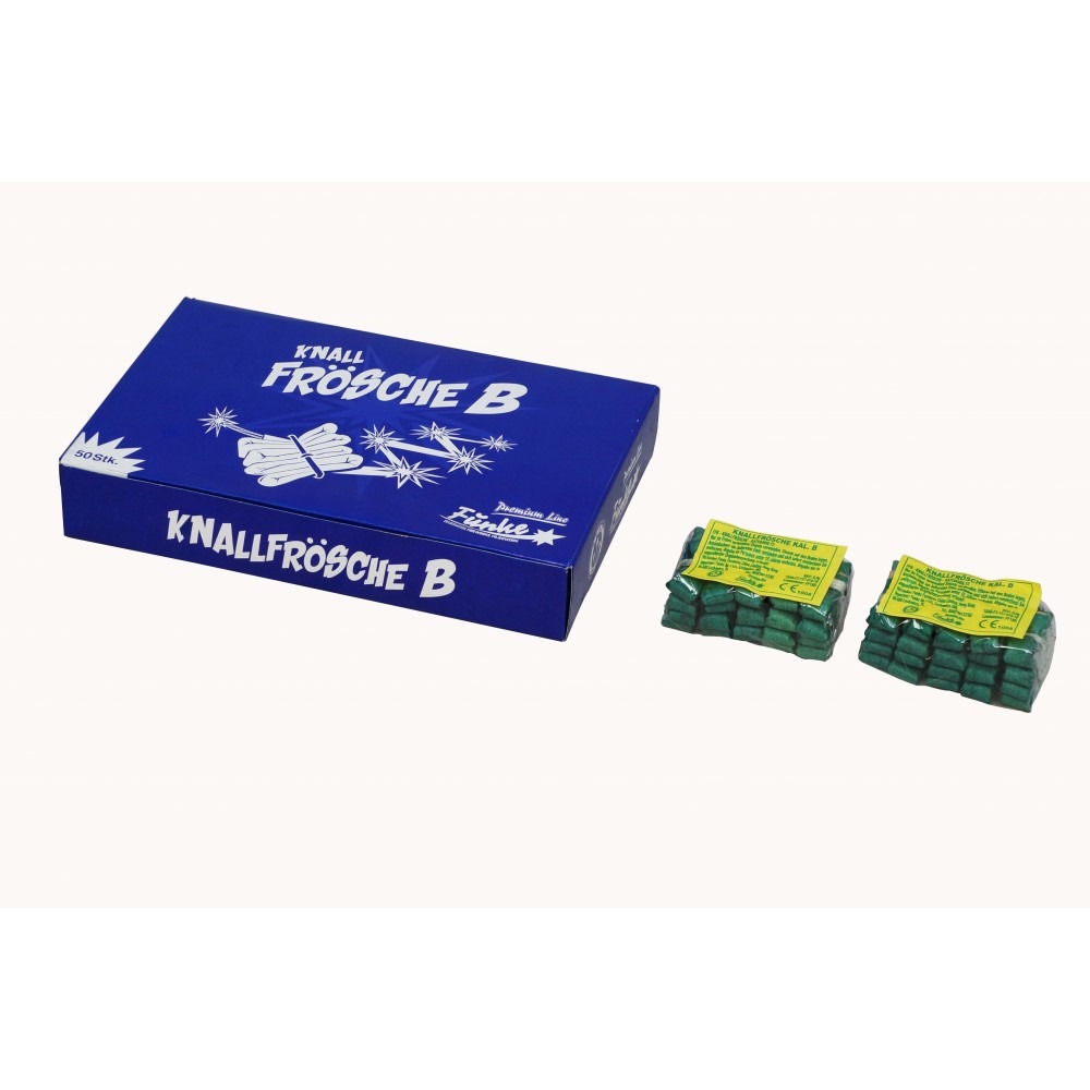 Funke Knallfrösche Kaliber B