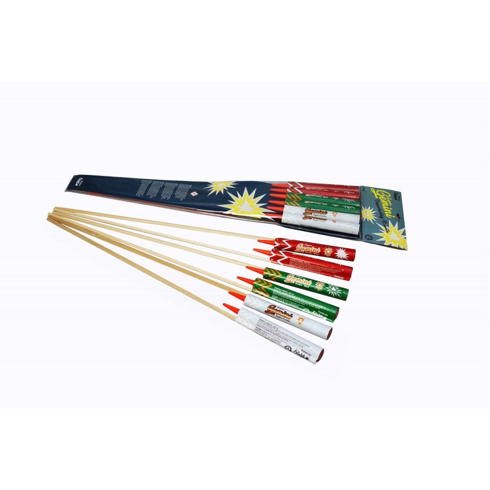 Funke Super Gemini Raketen