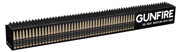 Pyrocentury Gunfire 300 Schuss Batterie