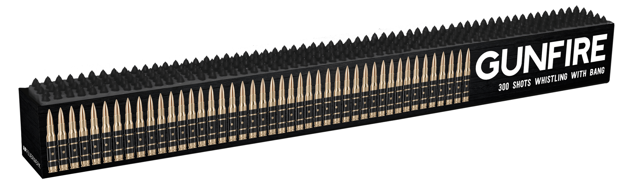 Pyrocentury Gunfire 300 Schuss Batterie