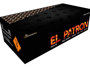 Pyrocentury El Patron 200 Schuss Doppel Verbundfeuerwerk
