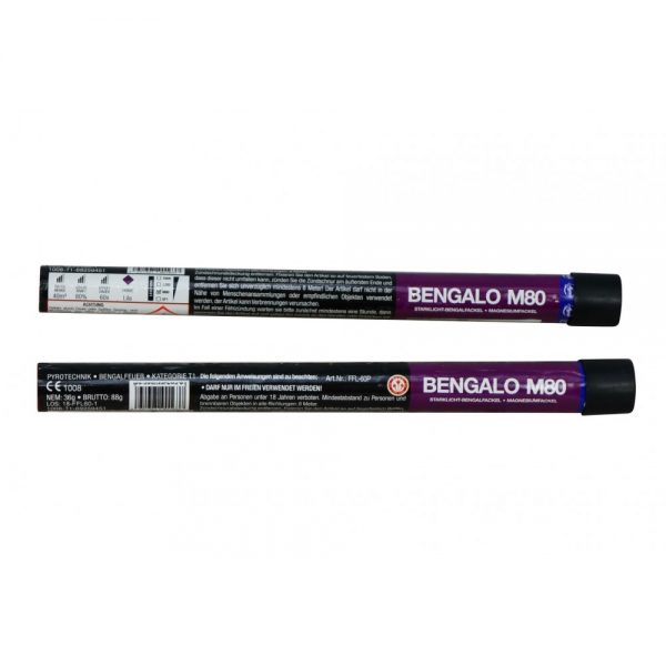 Argento Bengalo M80 Grün