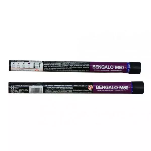 Argento Bengalo M80 Grün
