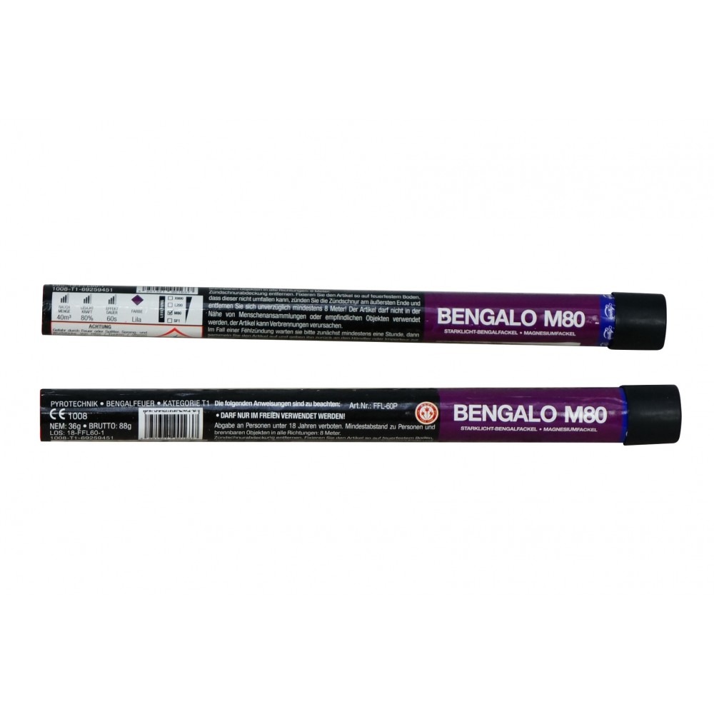 Argento Bengalo M80 purpur