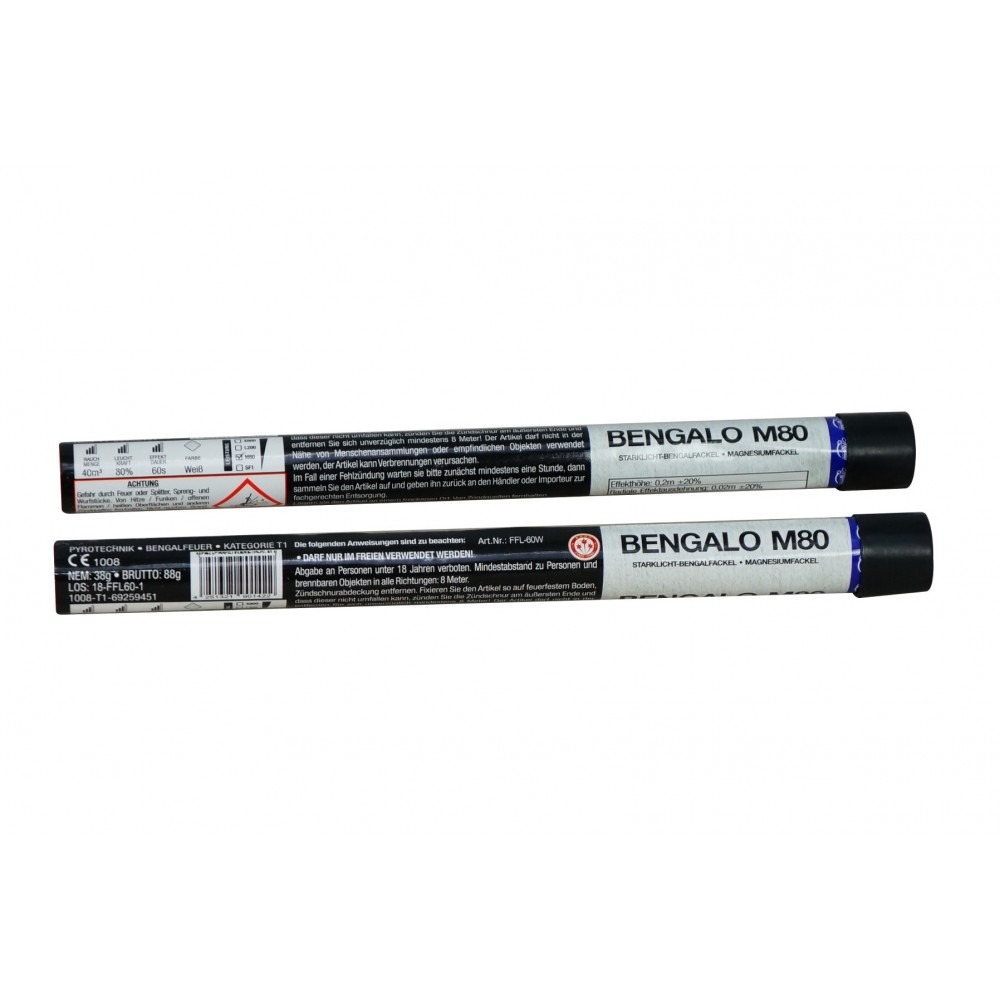 Argento Bengalo M80 weiß