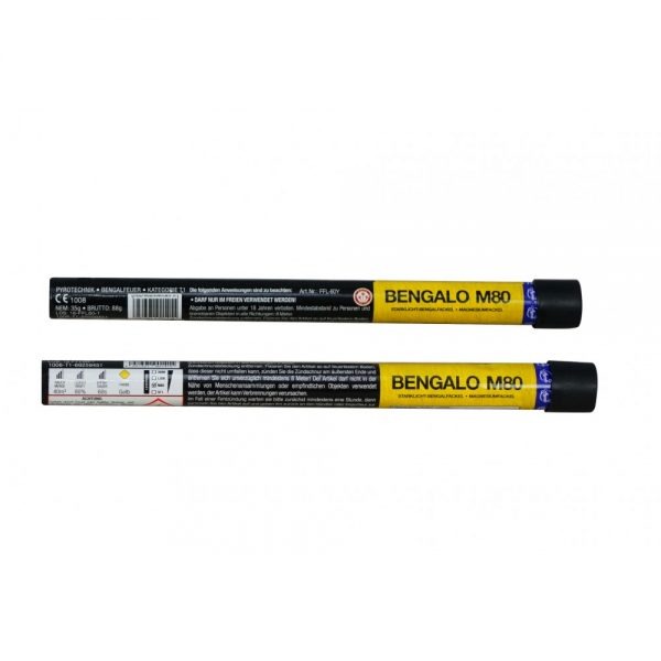 Argento Bengalo M80 gelb