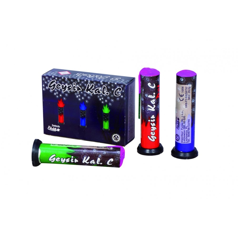 Funke Geysir Kaliber C Fontänen