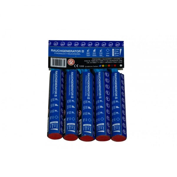 Argento RAUCHGENERATOR M Blau