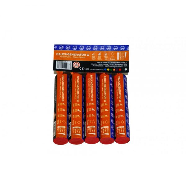 Argento RAUCHGENERATOR M Orange
