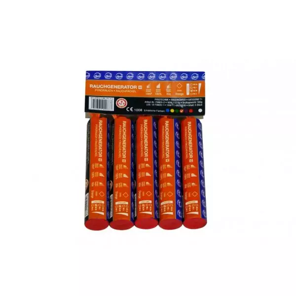 Argento RAUCHGENERATOR M Orange