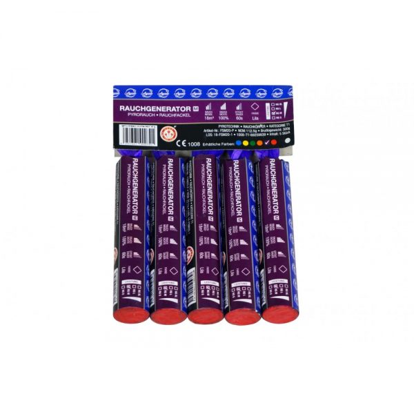 Argento RAUCHGENERATOR M Lila