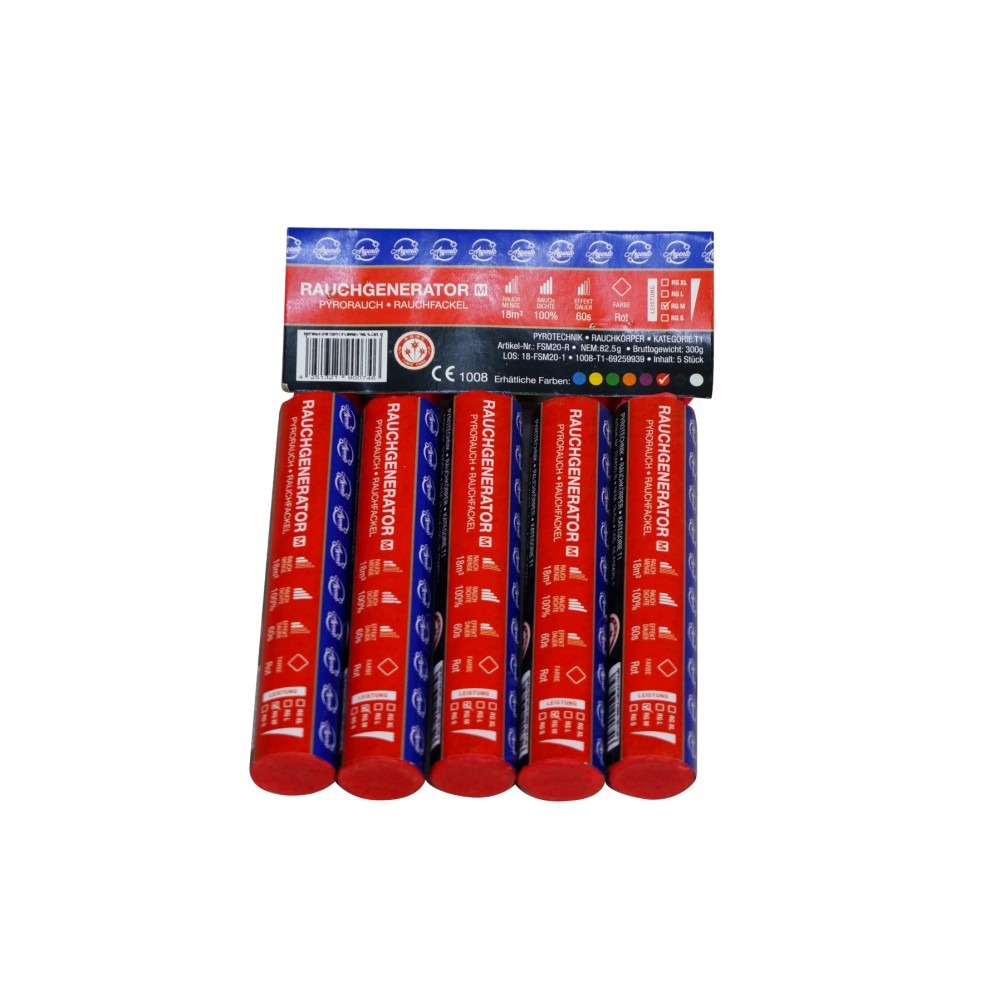 Argento RAUCHGENERATOR M Rot