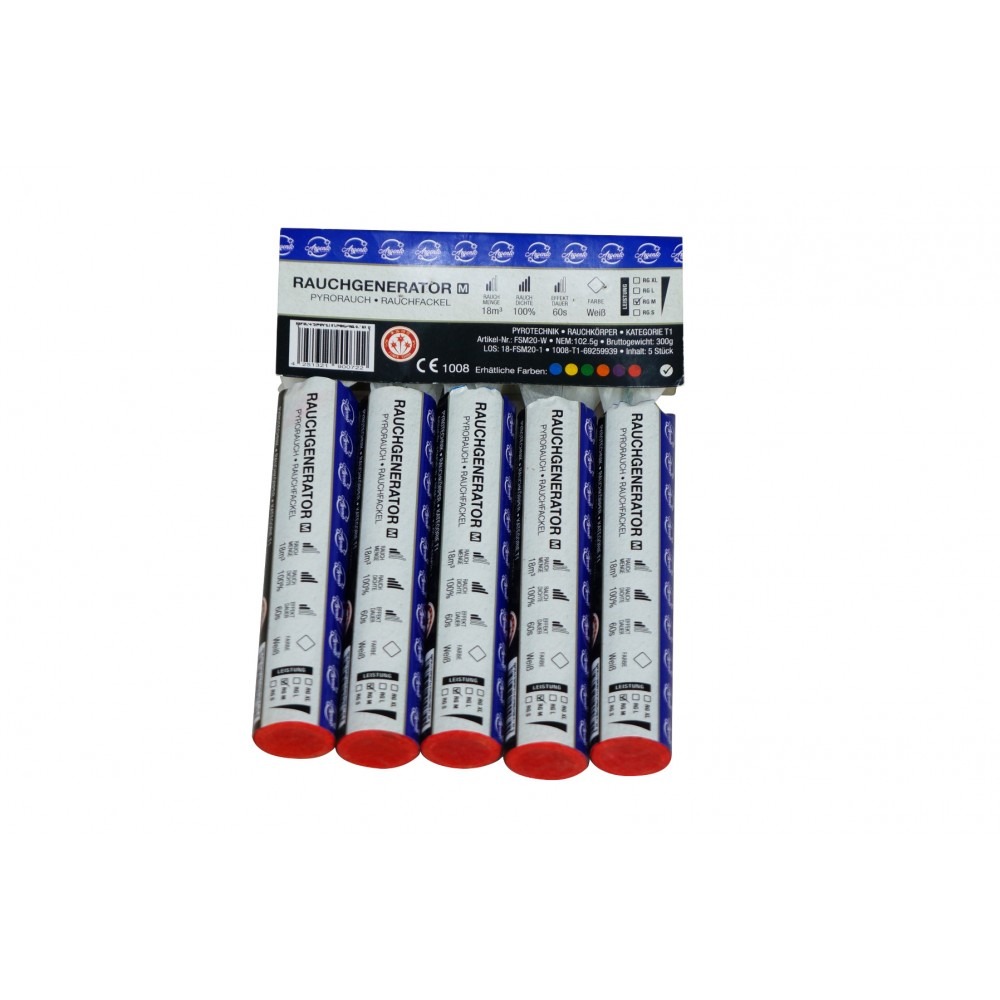 Argento RAUCHGENERATOR M Weiß