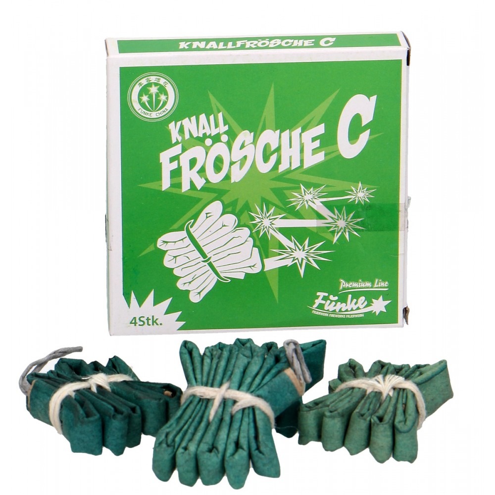 Funke Knallfrösche Kaliber C