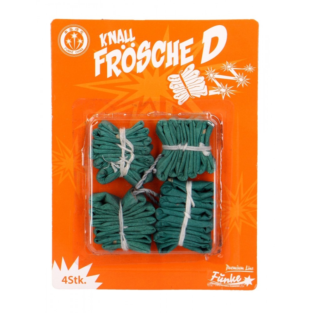 Funke Knallfrösche Kaliber D
