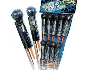 Argento Shellrockets Cal. 34/38 mm
