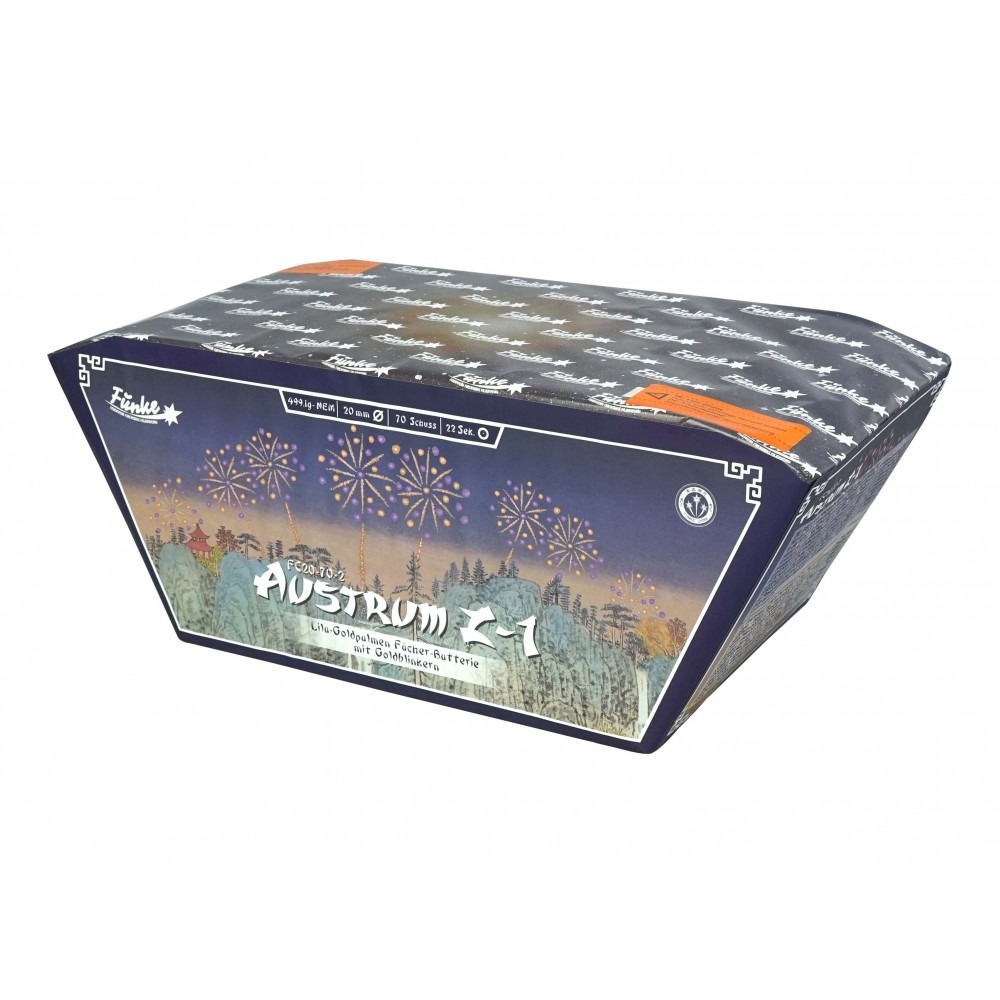 Funke Austrum Z-1 - 70 Schuss Batterie