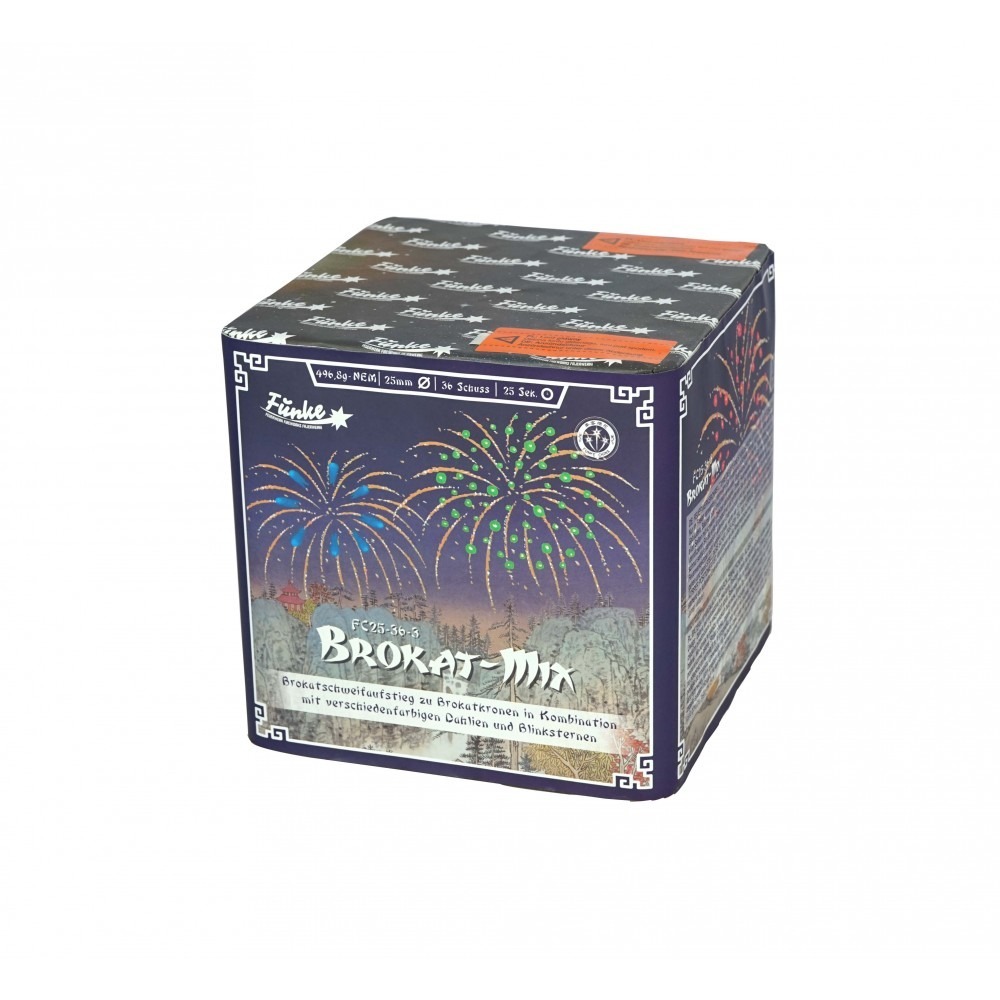 Funke Brokat Mix 36 Schuss Batterie