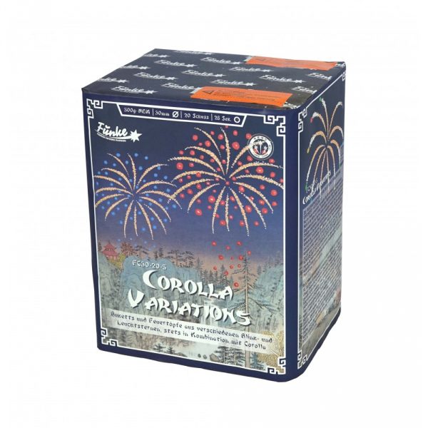 Funke Corolla Variations 20 Schuss Batterie