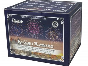 Funke Nishiki Kamuro 44 Schuss Verbundfeuerwerk