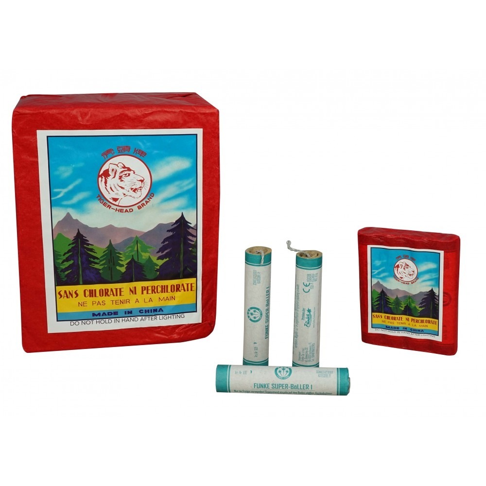 Funke Superböller 1 (80 Stück im Schinken)