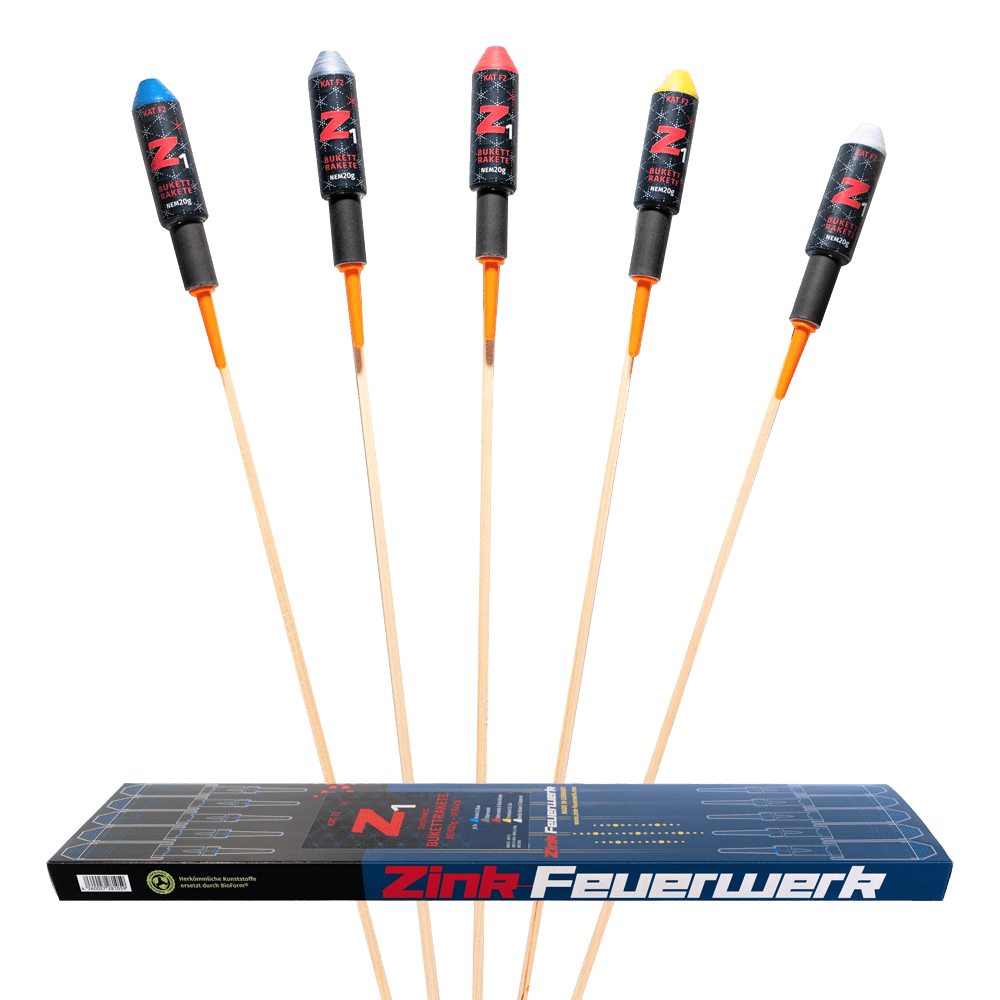 Zink Z1 Bukettraketen