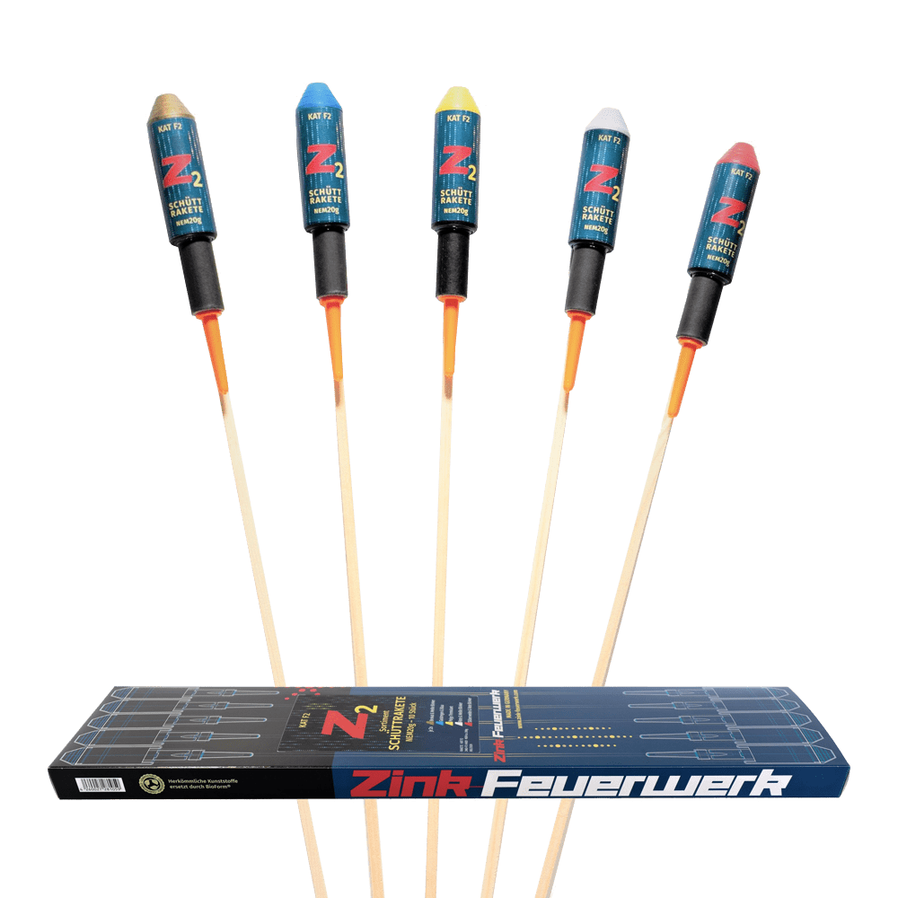 Zink Z2 Schüttraketen