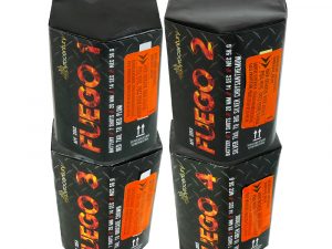 Pyrocentury Fuego Batterie 7 Schuss Sortiment