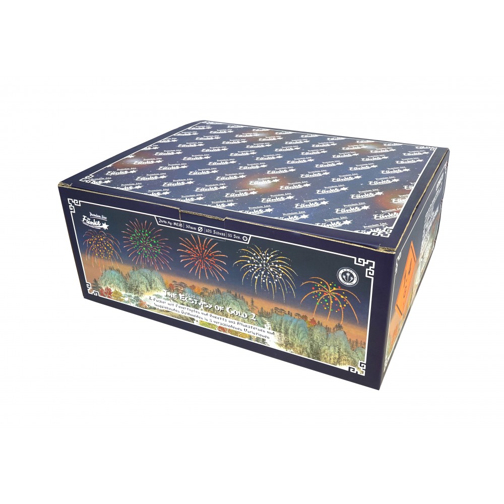 Funke The Ecstasy of Gold 2 - 105 Schuss Verbundfeuerwerk