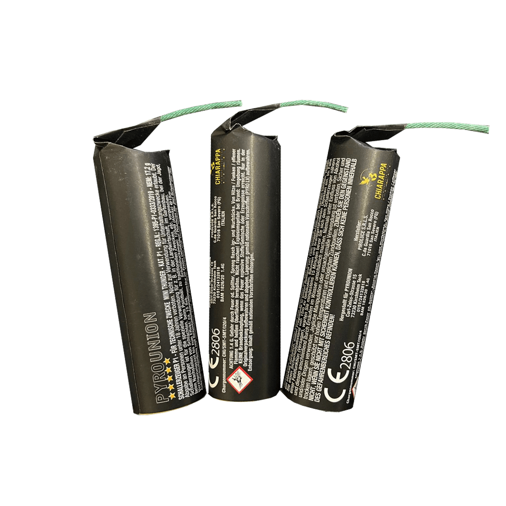 3 Exemplare des Pyrounion Schallerzeuger P1