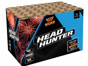 Magnum Head Hunter 40 Schuss Verbundfeuerwerk