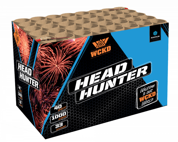 Magnum Head Hunter 40 Schuss Verbundfeuerwerk