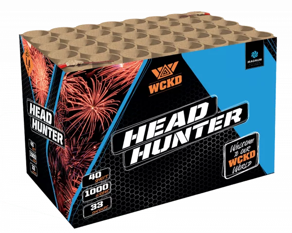 Magnum Head Hunter 40 Schuss Verbundfeuerwerk