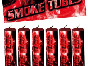 Nico Smoke Rauch Tubes Rot (6er- Packung)