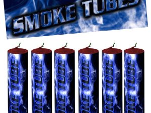 Nico Smoke Rauch Tubes Blau (6er- Packung)