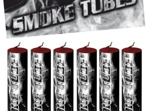 Nico Smoke Rauch Tubes Weiß (6er- Packung)