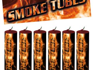 Nico Smoke Rauch Tubes Orange (6er- Packung)