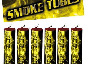 Nico Smoke Rauch Tubes Gelb (6er- Packung)