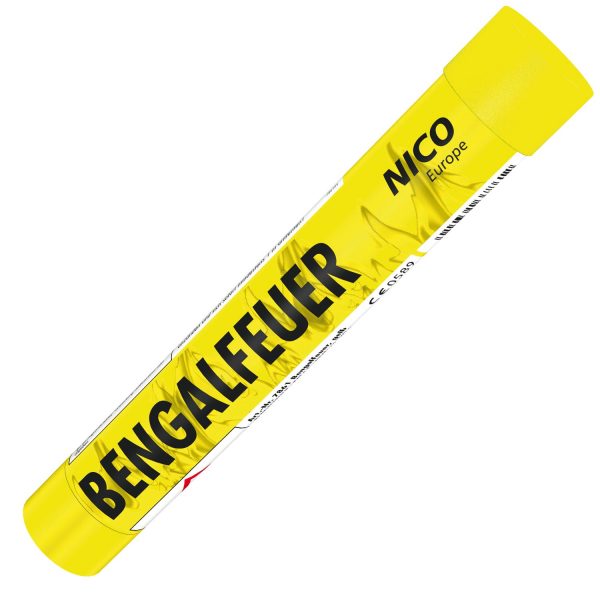 Nico Bengalfeuer Gelb F1 (1 Stück)